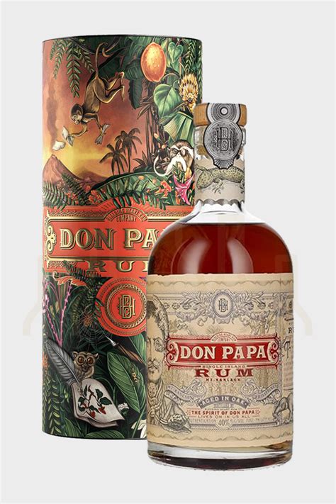 Don Papa Rhum Classic Ans Eco Canister Rhum Vieux Des Philippine