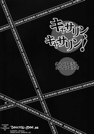 Comic Catherine Katherine Doujin Moe Us Luscious Hentai Manga Porn