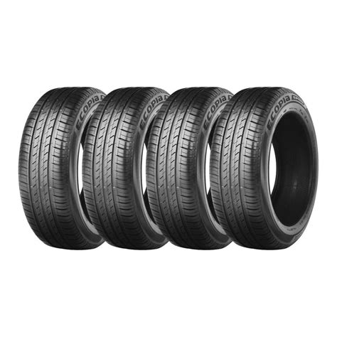 Kit Pneus Bridgestone Aro R Ecopia Ep V Submarino