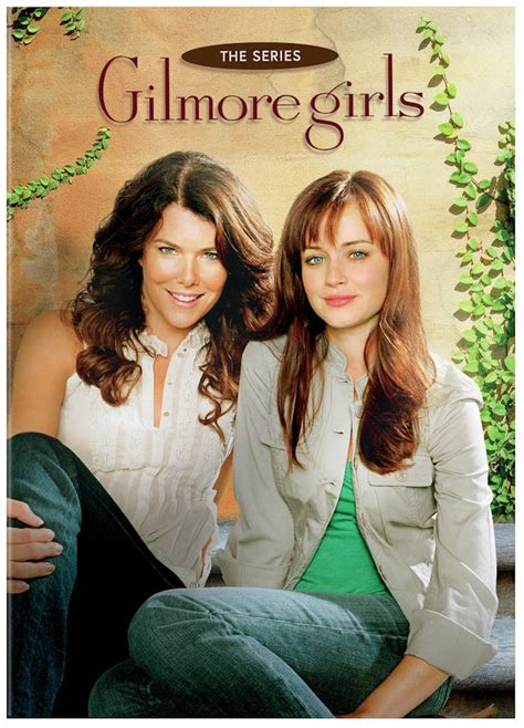 Buy Gilmore Girls The Complete Series Box Set Dvd Gruv