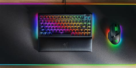 Customizable Razer BlackWidow V4 75% Introduced - Crast.net