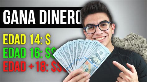 Descubre cómo ganar dinero con 14 años consejos prácticos y efectivos