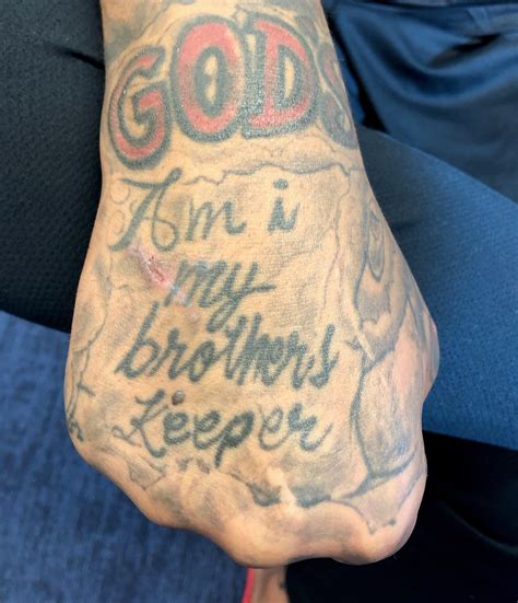 brother keeper tattoo 4