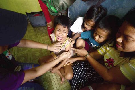 Measles Cases Triple Outbreak Hits Davao Zamboanga Cities Inquirer News