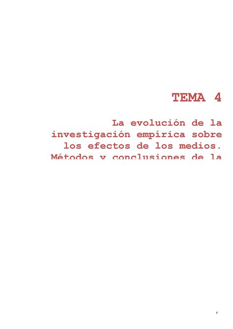 Tema 4 Tema 4 de la asignatura opinión pública La evoluciÛn de la