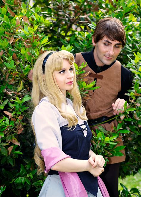 Briar Rose And Prince Philip By Jocurryrice On Deviantart