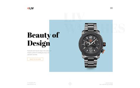 LIV Watches on Behance