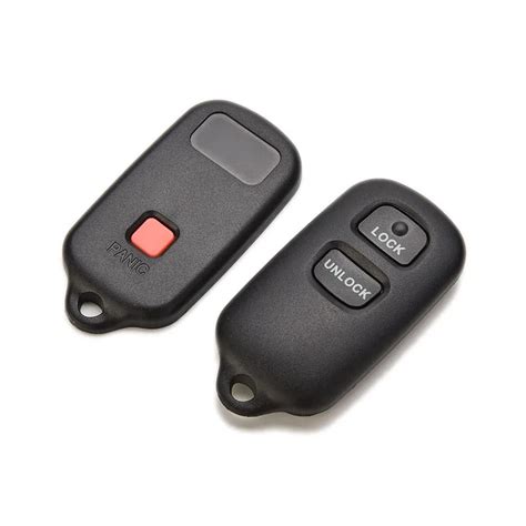 Black Plastic Keyless Remote Key Shell Holder Cover Replacement Fob