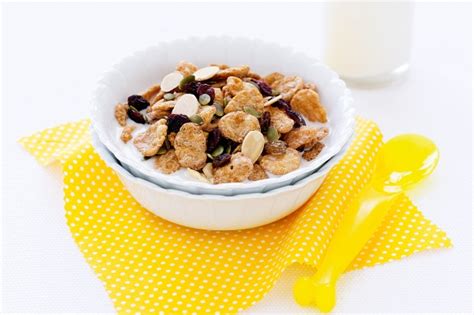 Gluten Free Muesli Tastethefood