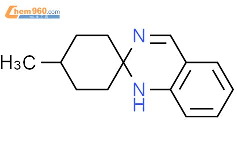 1044743 05 6 Spiro cyclohexane 1 2 1H quinazoline 4 methyl 化学式结构式