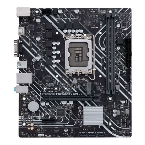 Asus Motherboard Asus Prime H M K Socket A Ddr Hdmi Vga