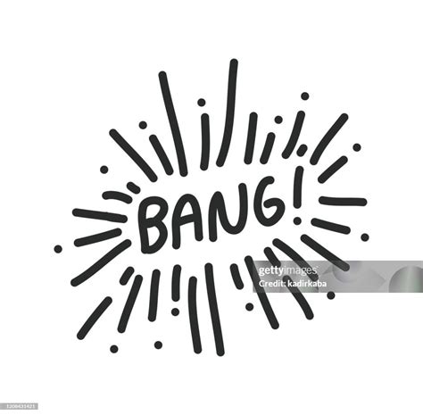 Bang Vector Illustration Symbol Design Element Stock-Illustration ...