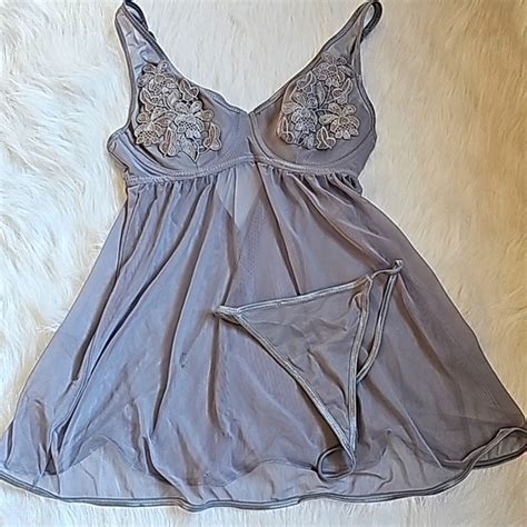 Intimates Sleepwear Sexy Lingerie Baby Doll Set Poshmark