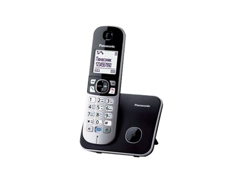 KX-TG6811 - беспроводной телефон DECT - Panasonic Россия