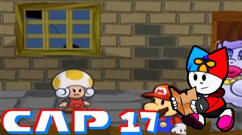 Paper Mario La Puerta Milenaria CAP 17 Gatoplay YT La Lentilla De