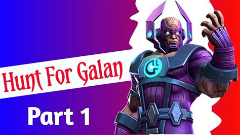 Hunt For Galan Part 1 Mcoc Crystal Opening Ceo Luck Youtube