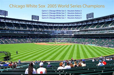 Chicago White Sox 2005 World Series Champions 04 Mixed Media By Thomas