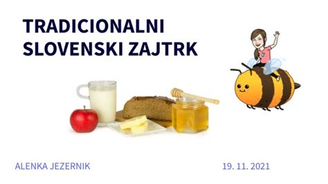 Tradicionalni Slovenski Zajtrk