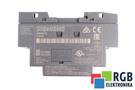 Siemens Ed Md Ba Rgb Automatyka Centrum Automatyki Przemys Owej