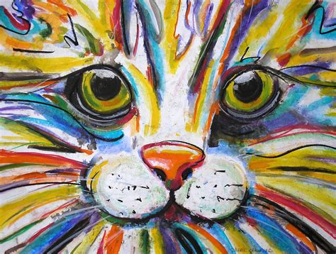 Cat Face Painting, Debbie Crawford