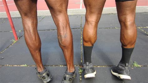 Calf Workout How To Get Bigger Calves Irvin Felix John And M M Fit