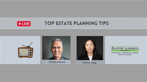 Top Estate Planning Tips Youtube