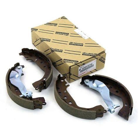 Toyota Genuine Rear Brake Shoe Loyal Parts