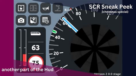 Scr Sneak Peek Another Part Of The Hud Version Youtube