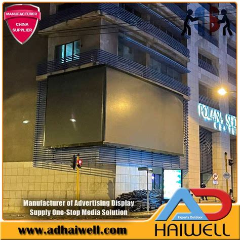 How To Make Naked Eye D Video LED Screen Display Adhaiwell