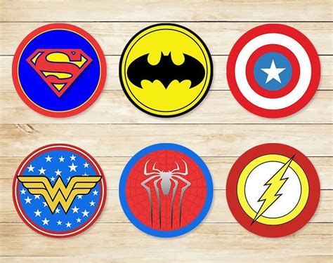 LOGOS DE SUPERHEROES Cómics Amino