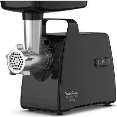 Мясорубка MOULINEX ME552810 2200 Вт черный 1628908 - выгодная цена ...