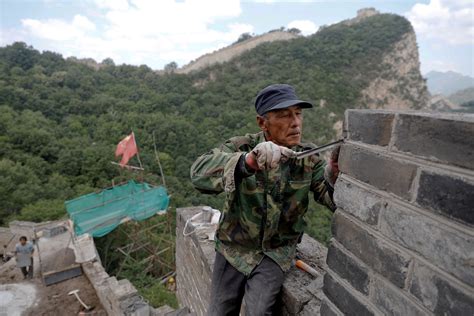 Rebuilding the Great Wall of China | The Week