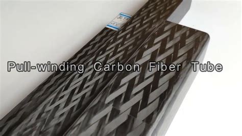 Pullwinding Carbon Fiber Tube YouTube