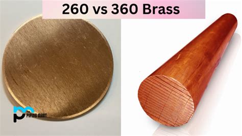 260 Vs 360 Brass Whats The Difference