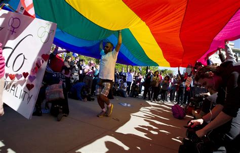 L Ultime Bataille Pour Le Mariage Gay Aux Etats Unis