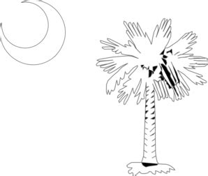 Clip Art Palmetto Moon Clip Art Library