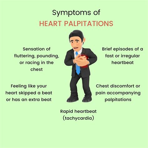 Heart palpitations: Causes, Risk Factors, Symptoms, Treatment