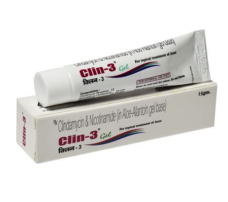 Clin 3 Gel View Uses Side Effects Price And Substitutes One Bharat