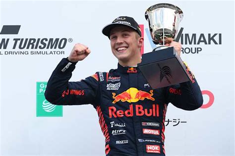 Lawson Wins Fuji Super Formula Debut Liam Lawson