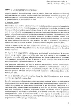 Resumen Derecho Constitucional II Completo Parte I Pdf