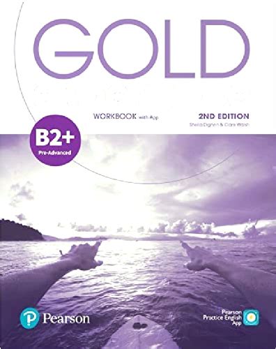 GOLD EXPERIENCE 2ND EDITION B2+ WORKBOOK 9781292195032 PEARSON 2018 ...