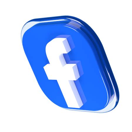 3D Facebook Logo On Transparent Background PNG Similar PNG, 59% OFF