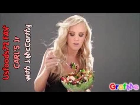 Carl S Jr TV Commercial Feat Jenny McCarthy Usfoods72 USA YouTube