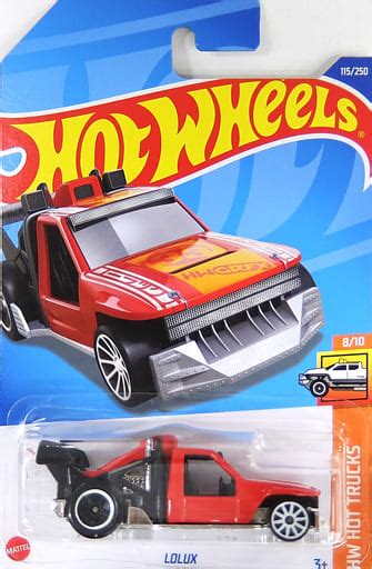 駿河屋 1 64 LOLUX レッドブラックオレンジ Hot Wheels HW HOT TRUCKS HCT33 M7C8 ホットウィールhotwheels