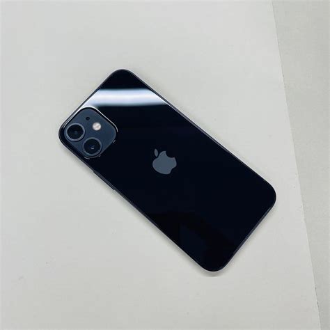 【美品】iphone 12 Mini ブラック 64 Gb Simフリー