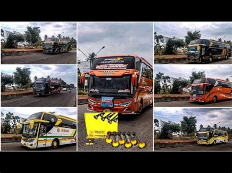 HANTING BUS CS TRANS PO SETIA PO SIDURAMA PO HARAPAN PUTRA JAYA