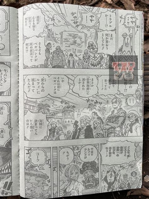Spoiler dan Link Raw Lengkap Manga One Piece Chapter 1118 Bahasa
