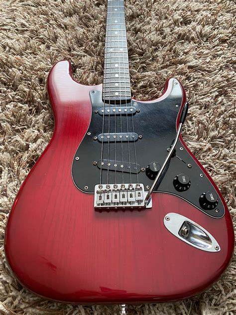 Fender Stratocaster 1979 Wine Red Roadworthy Guitars