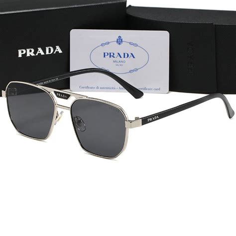 Очки солнцезащитные Prada 1 - купить с доставкой по выгодным ценам в ...