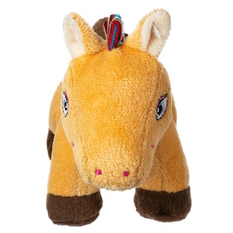 Игрушка мягкая Bebelot "Лошадка" 15см - Мягкая игрушка